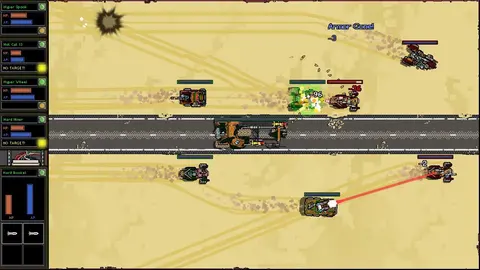 Convoy screenshot