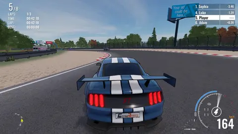 First Racer screenshot