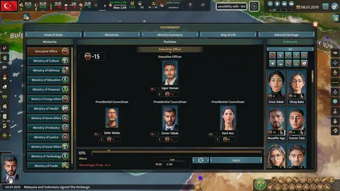 Realpolitiks 3: Earth and Beyond screenshot