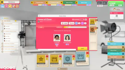 Moviehouse - The Film Studio Tycoon screenshot