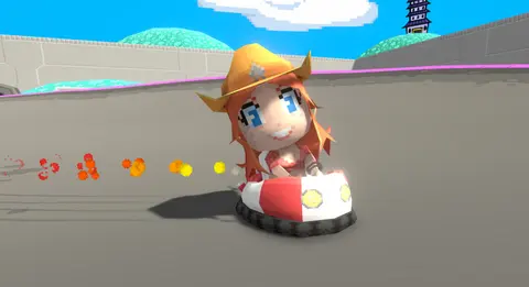 Shady Lewd Kart screenshot