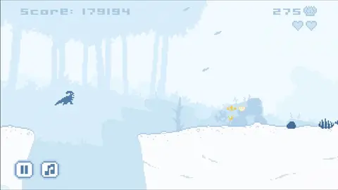 Dino Jump screenshot