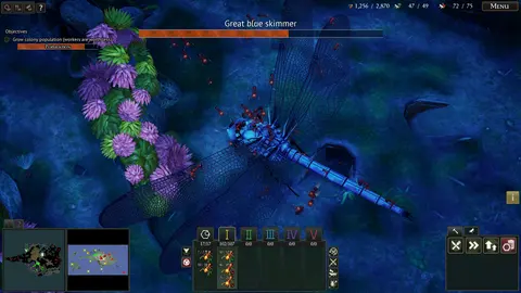 Empires of the Undergrowth screenshot