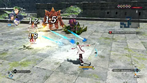 The Legend of Heroes: Trails beyond the Horizon screenshot