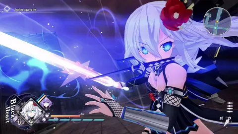 Neptunia x Senran Kagura: Ninja Wars screenshot