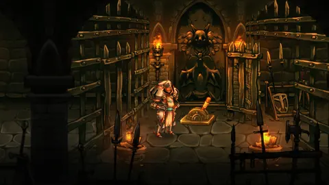 SteamWorld Quest: Hand of Gilgamech screenshot