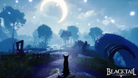 BLACKTAIL screenshot
