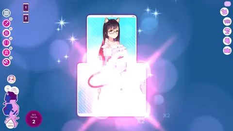 Mosaique Neko Waifus 3 screenshot
