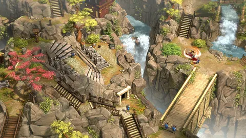 Shadow Tactics: Blades of the Shogun screenshot
