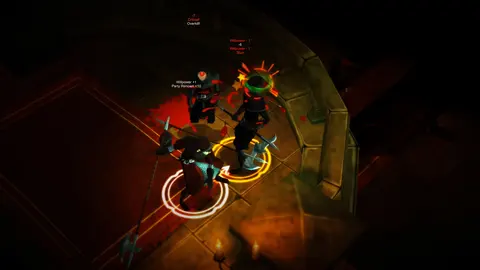 Sword Legacy Omen screenshot