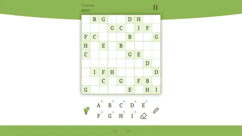 Sudoku Zenkai / 数独全卡 screenshot