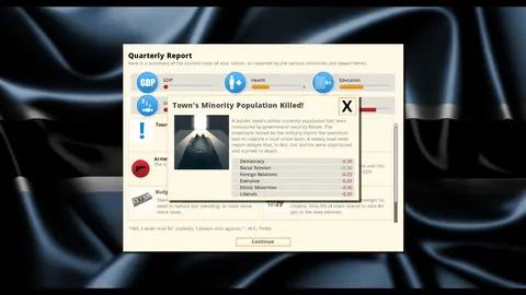 Democracy 3: Africa screenshot