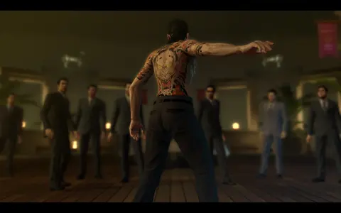 Yakuza 0 screenshot