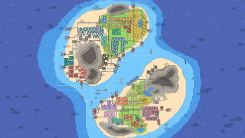 Mini Settlers screenshot