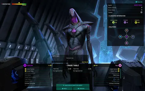 Master of Orion screenshot