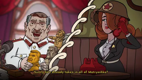 Irony Curtain: From Matryoshka with Love screenshot