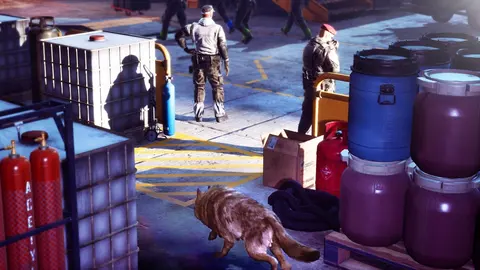 Werewolf: The Apocalypse - Earthblood screenshot
