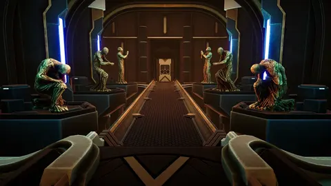 Pyramids and Aliens: Escape Room screenshot
