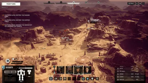 BATTLETECH screenshot