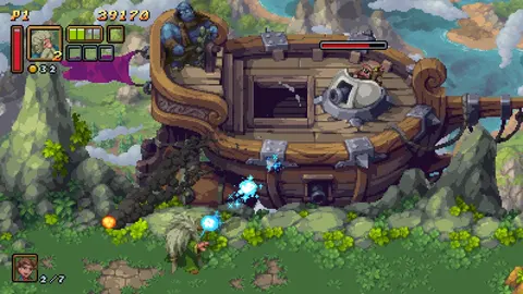 Battle Axe screenshot