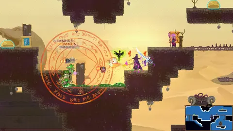 An Amazing Wizard Demo screenshot