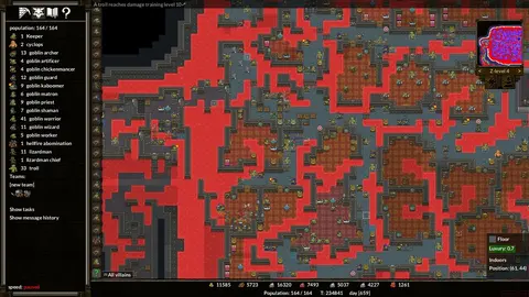 KeeperRL screenshot