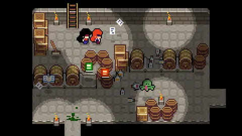 Ikenfell screenshot