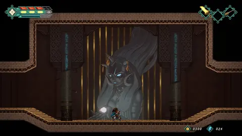 Mira and the Legend of the Djinns Demo screenshot
