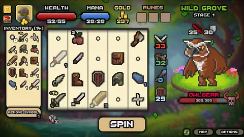 Spin Hero screenshot