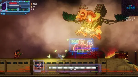 Bite the Bullet screenshot