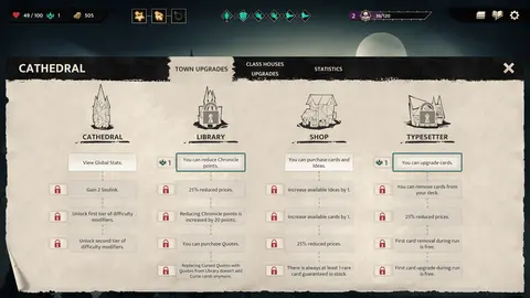 Inkborn screenshot
