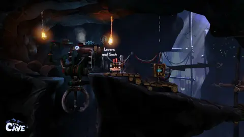 The Cave screenshot