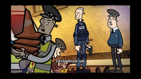 Hector: Badge of Carnage - Full Series screenshot
