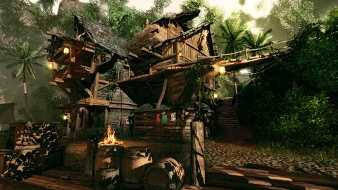 Risen 2: Dark Waters screenshot