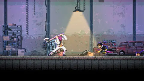 Katana ZERO screenshot