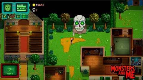 Monsters and Me screenshot