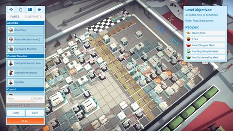 Automachef screenshot