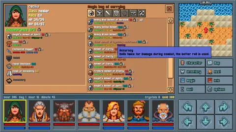 Legends of Amberland II: The Song of Trees screenshot