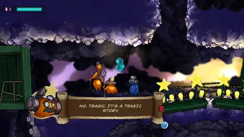 Beatbuddy: Tale of the Guardians screenshot