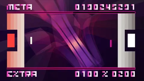 BIT.TRIP FLUX screenshot