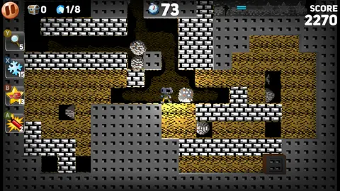 Boulder Dash Deluxe screenshot