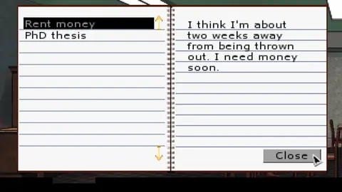 The Samaritan Paradox screenshot