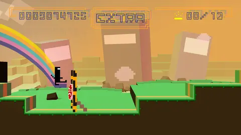 BIT.TRIP Runner screenshot