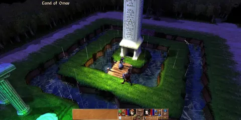 Darkstone Restoration Demo screenshot