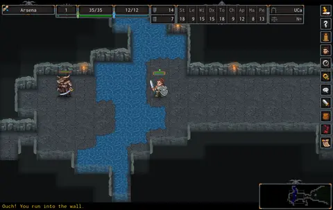 ADOM (Ancient Domains Of Mystery) screenshot