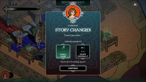Pendragon screenshot