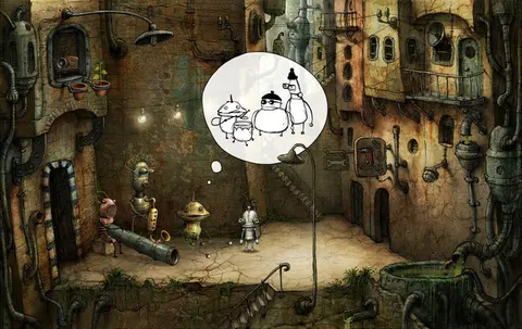 Machinarium Collector's Edition screenshot
