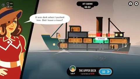 Overboard! screenshot