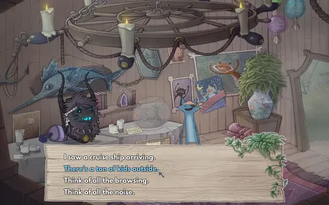 Chook & Sosig: Walk the Plank screenshot