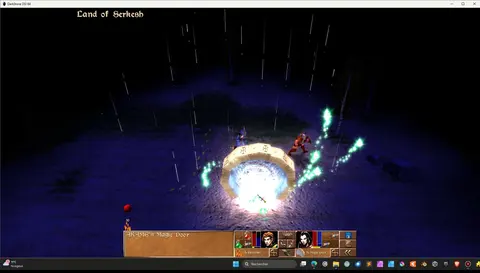 Darkstone Restoration Demo screenshot